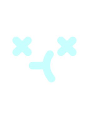 Belirsiz şaşı yüz simgesinin efekt canlandırmasını göster