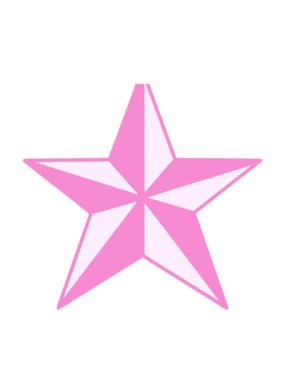 bir yıldız tasarımının neon ikonik dövme şeklindeki görüntüsünün canlandırmasını çalıştır