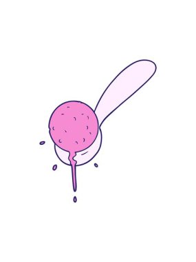 Dondurmanın hareketli animasyonu