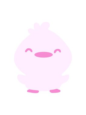 küçük civcivin pixelize etkisi animasyonu