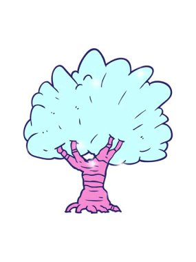 parıltı etkisi ağaç tasarımı animasyonu