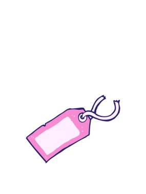 Çizgi film bagaj etiketinin yükselişi ve yüzdürülmesi