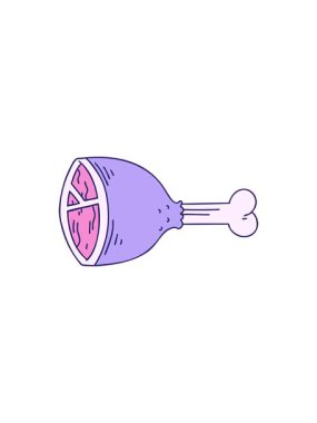 el çiziminin radyoaktif parlayan animasyonu garip çizgi film et kemiği