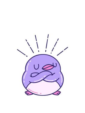 Geleneksel dövme stili kanatlı Robin 'in animasyonunu büyütüyorum.