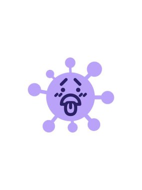 Utanç verici virüs dizaynının satış animasyonu