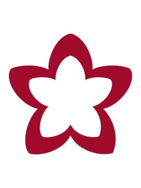 Geleneksel Japon çiçeklerinin hareketli animasyonları