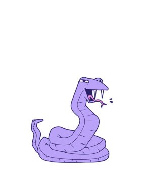 yılan görüntüsü canlandırması ekleniyor