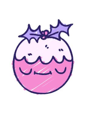 Noel Pudinginin hareketli animasyonu