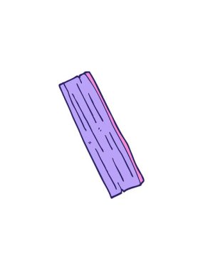 karikatür karalama tahtasının radyoaktif parlayan animasyonu