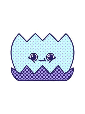 Bir nilüfer çiçeğinin çizgi filminin çizgi filminin basınçlı animasyonu