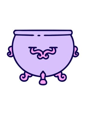 Bir kazanın ikonik dövme tarzının neon ışık efekti animasyonu