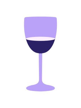 Şarap kadehinin canlandırma efektini piksel hale getir