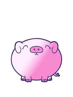 Karalama domuzu animasyonunu genişletiyor.