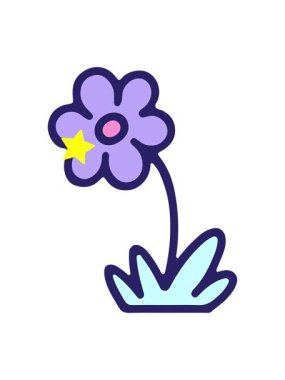 Parıldayan yıldızlar basit çiçeklerin hareketini etkiler