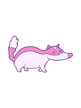 Bir porsuğun resmini salla ve duraklat