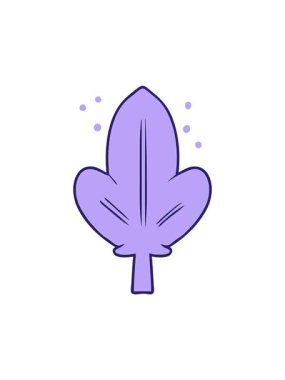 Yaprak karalamalarının hareketli animasyonları