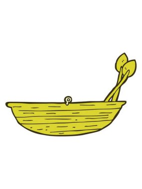 Bir sandalın çizgi filminin renk animasyonunu değiştirmek