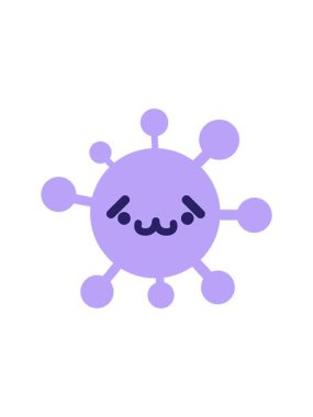 Sevimli utangaç hayvan virüsünün dikkat çekici animasyonu