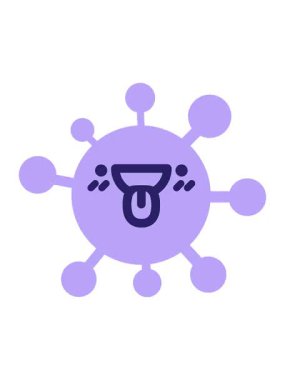 yüzün dil simgesinden dışarı çıkmasının efekt canlandırması