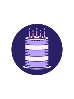 Doğum günü pastası karalamalarının bölünme etkisi