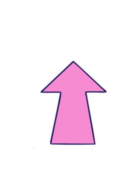 el çizimi okun hareketli canlandırması