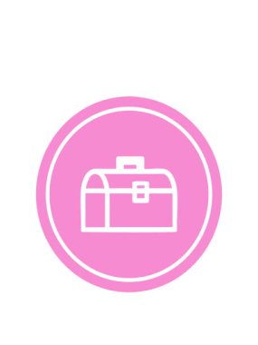 Araç kutusu dairesel simge simgesinin canlandırılması