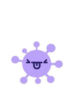 Öfkeli bir virüsün animasyonunu genişletiyorum.