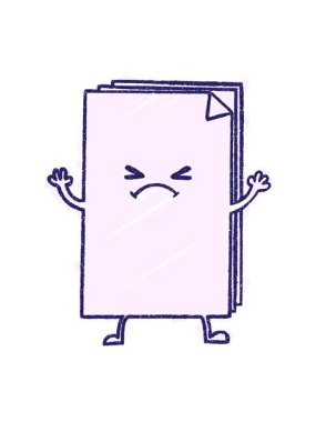 Kağıt Yığını Tebeşir Çiziminin canlandırmasını renklendir