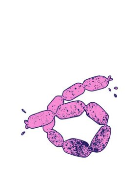 Çizgi film sosislerinin animasyonunu genişletiyorum.