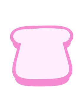 Bir dilim ekmeğin hareketli animasyonu