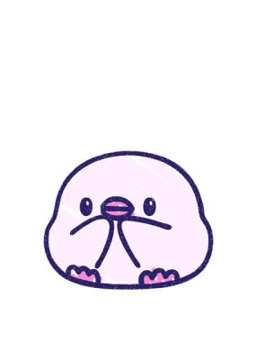 Chick Chalk Çiziminin animasyonunu genişletiyorum