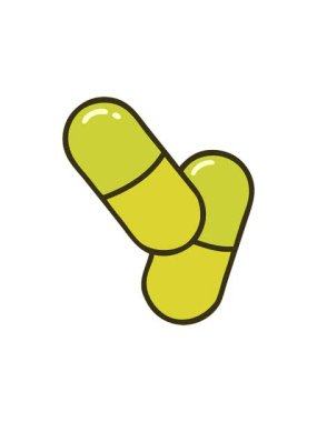 Çizgi film haplarının renk animasyonu değişiyor