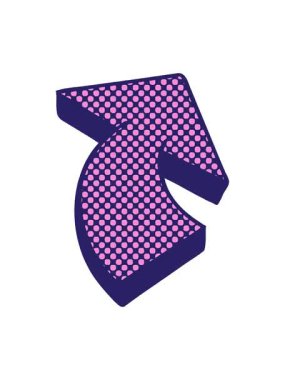 Garip çizgi film okunun basınçlı animasyonu