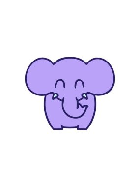 Çizgi roman tarzının radyoaktif parlayan animasyonu.