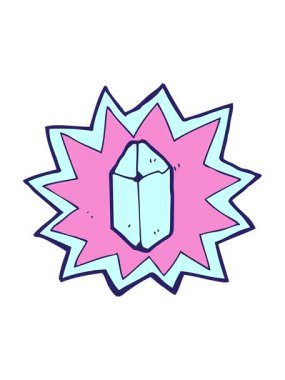 Çizgi film yakutunun canlandırmasını salla ve duraklat