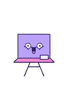 karatahtanın atlama hareketi canlandırması