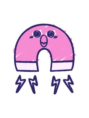 Magnet Tebeşir Çiziminin Canlandırmasını Salla ve Durdur