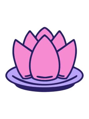 Tabaktaki Brezilya coxinha 'sının titreyen animasyonu