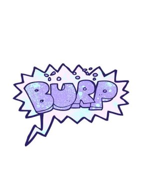 serbest konuşma baloncuğunun hareketli animasyonu dokulu çizgi film geğirme metni