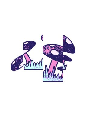 Bir kurbağa dışkısının el çizimi karikatür karikatürü animasyonunu bölmek