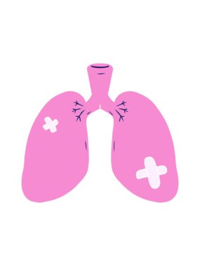 Düz renkli çizgi filmin dikkat çekici animasyonu akciğerleri onardı.