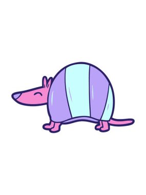 Armadillo 'nun hareketli animasyonu