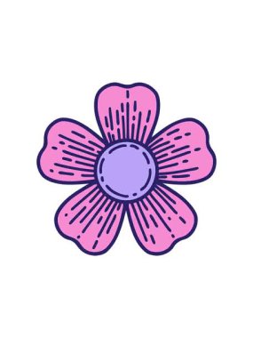 Dikkat çekici bir çiçek görüntüsü.