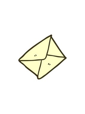 Çizgi film zarfının renk canlandırması değişiyor