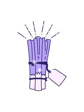 Geleneksel dövme tarzı pırasa çiziminin simli etkisi