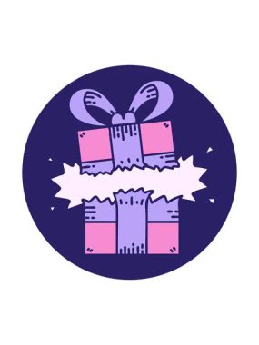 Şimdiki tasarımın dönen hareket animasyonu