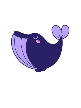 Karikatür balinası çiziminin yükselişi ve yüzüşü