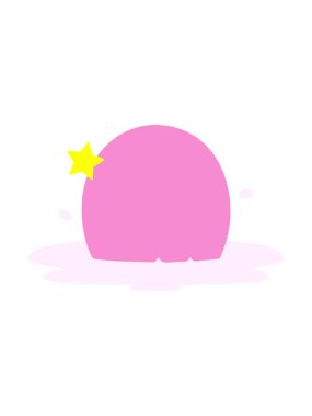 Parıldayan yıldızlar, kızarmış yumurta animasyonunu etkiler.