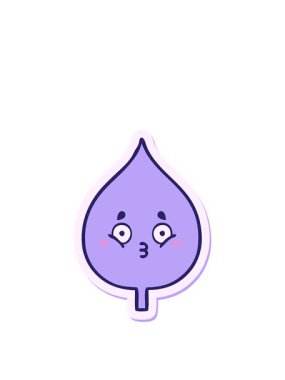 Sevimli bir çizgi film yaprağının çıkartmasının animasyonunu uzatıyorum.