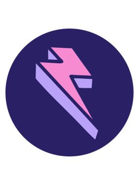 Şimşek görüntüsünün ışık efekti canlandırması